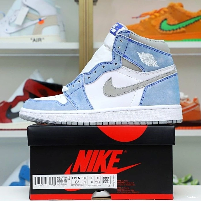 JORDAN RETRO ROYAL' 1 'HYPER AIR HIGH OG 0213